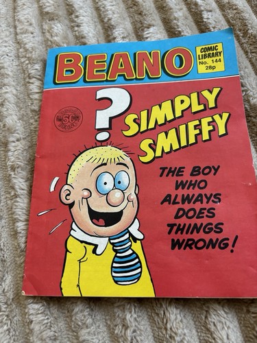 Vintage beano comic library - beano,