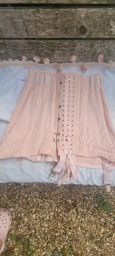 Antique vintage ladies boned - ladies,