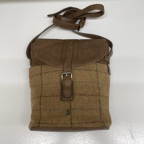 Joules tourer tweed cross body - joules, cross-body