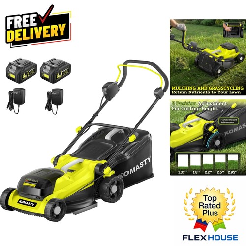 Powerful 40v electric lawn - electric,