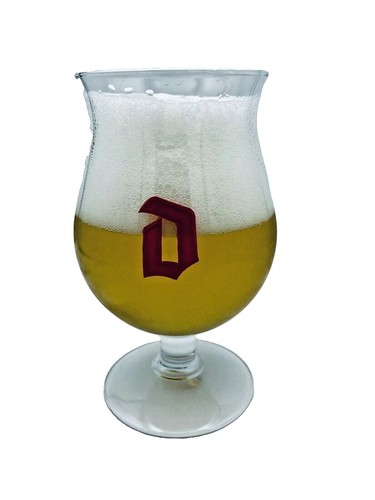 Duvel belgian beer glass 33cl - duvel,