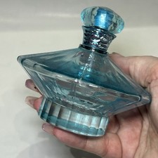 Britney Spears Curious 100ml Empty Perfume Bottle Ornament Display