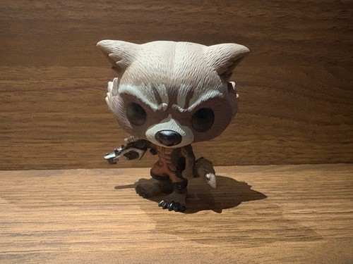 Rocket raccoon bobblehead pop - raccoon,