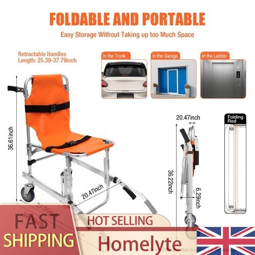 Folding stair chair emergency - stair,