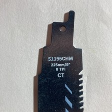Bosch S1155CHM 225mm 9” 8TPI