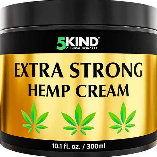 5kind extra strong hemp - 5kind, cream