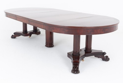 Victorian dining table - dining,