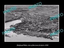 Holyhead Wales View Of The