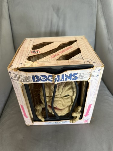 Mattel 1987 boglin flurp - boglin, ‘flurp’