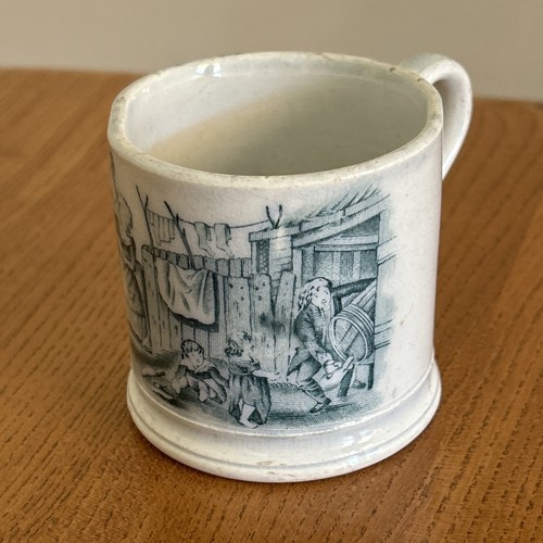 Antique staffordshire - antique,