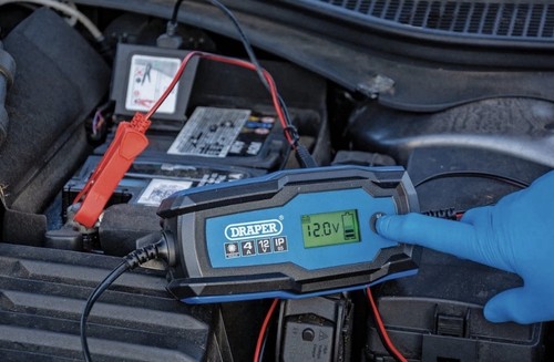 Draper smart battery charger - draper,