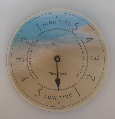Acctim tide clock beach - tide,