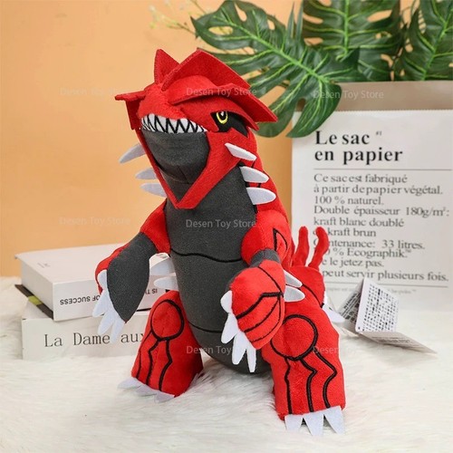 Pokémon groudon plush toy - pokémon,