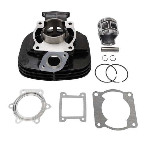 Cylinder piston top end - piston,