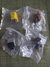 4 x Robot Wars Minibots in