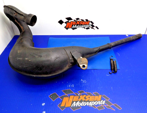 Exhaust pipe chamber - 🏁exhaust,