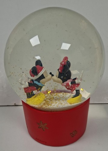 Disney snow globe mickey - snow,