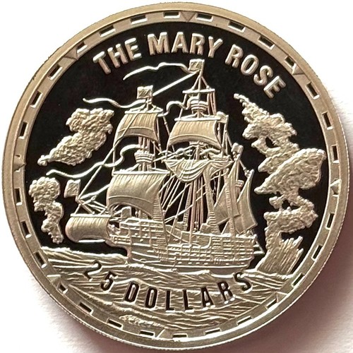 Solomon islands dollars - solomon, 25