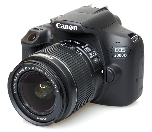Canon eos 2000d digital - eos, slr