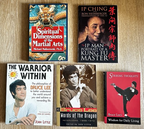 Rare bruce lee martial - 5x,