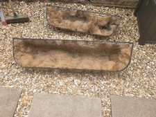 metal wall hanging garden planters