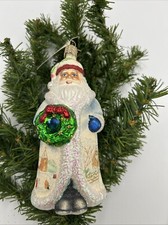 Old World Christmas Glistening