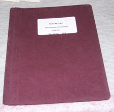 ROLLS-ROYCE VIPER Mk 680 AERO ENGINE PERFORMANCE DEFINITION REPORT BDP 72  1986