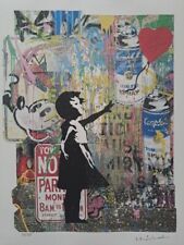 Mr. Brainwash Signed - Girl