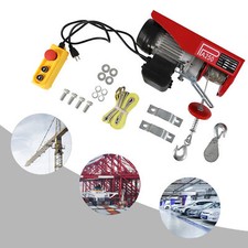 550LBS 510W Electric Hoist