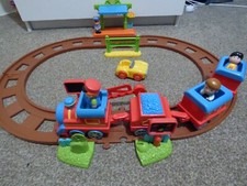 Happyland ELC Magic Motion Train Set With Sounds & 4 Toy Figures