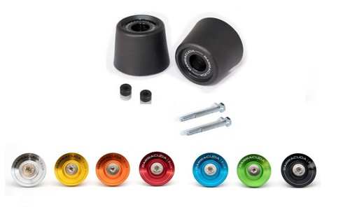 Barracuda pair frame sliders - pair,