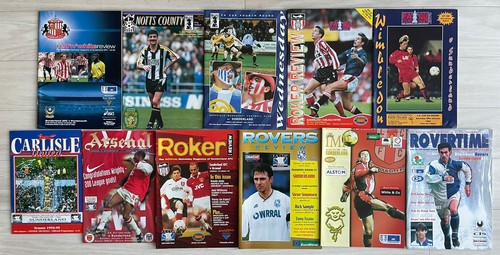 Sunderland cup programmes - sunderland,
