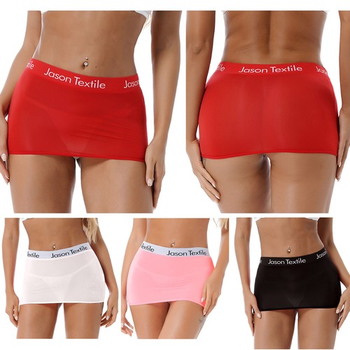 Women see through micro mini - women's,
