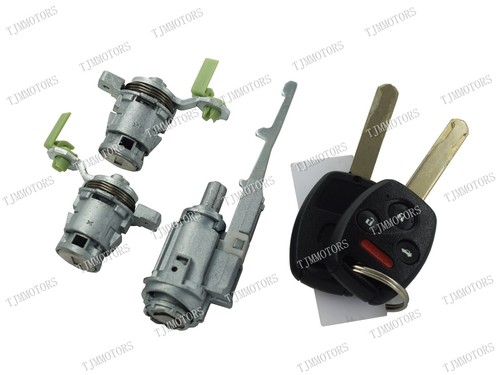 Door lock barrel set - door,