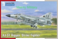 Special Hobby 1/72 Saab AJ-37 Viggen 'Strike Fighter' 