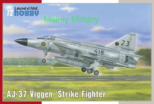 Special hobby saab - hobby, aj-37