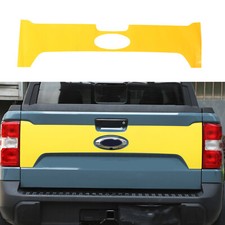 Yellow Tailgate Blackout Vinyl
