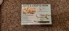 Encaustic Art Paiting Iron. In