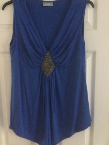 Blue wallis top - wallis,