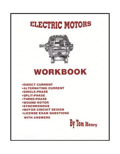 Electric motors workbook - motors,