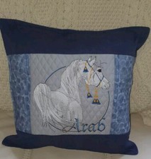 Handmade  Machine Embroidered