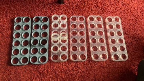 Hole tray make pallet x - tray,