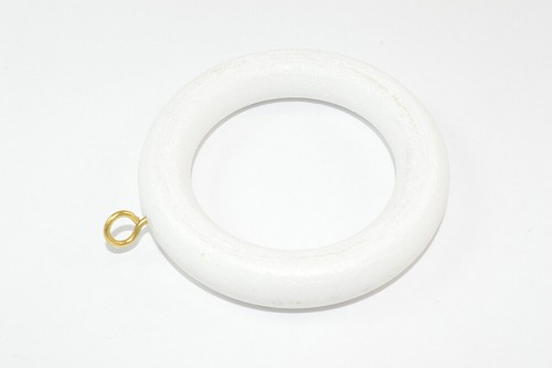 New curtain rod rail ring - new,