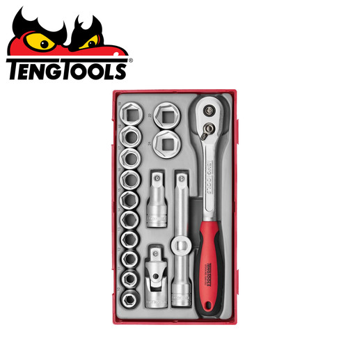 Teng tools tt1218 socket - tt1218, 1/2"