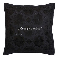 Embroidered Floor Pillows