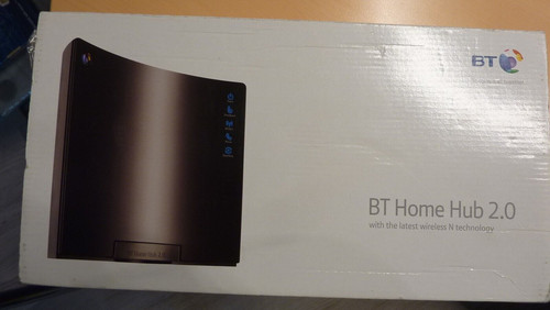 Home hub 802 11n - bt,