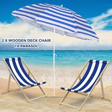 Wooden deck chair chairs - wooden,