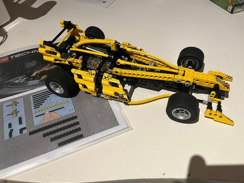 Lego technic 8445 indy - lego,