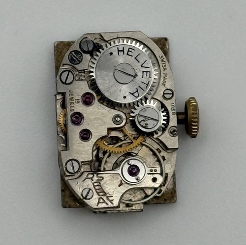 Helvetia 105b watch movement - helvetia,
