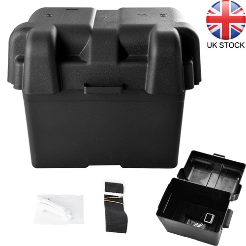 Leisure battery box with strap - battery,
